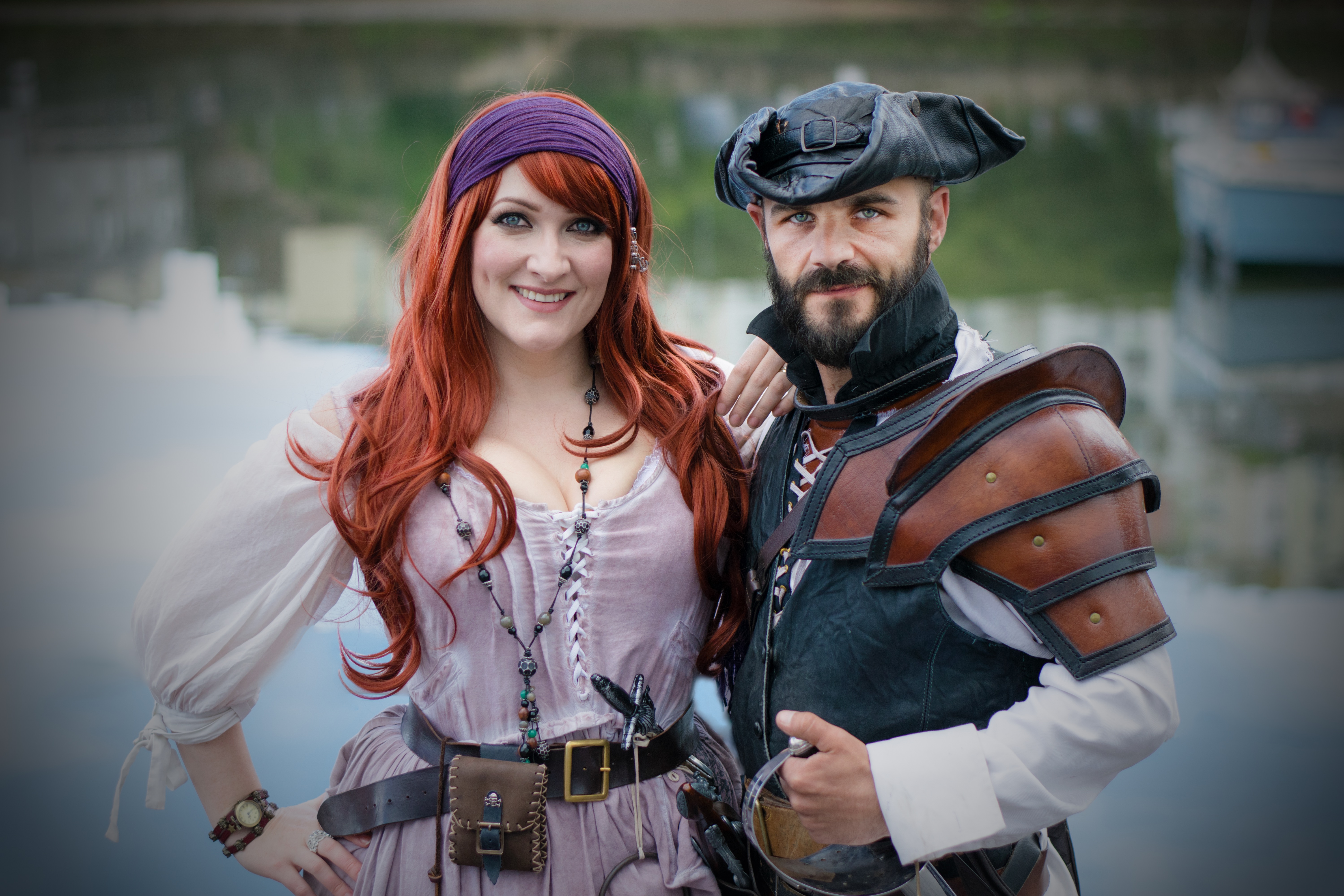 A Pirate Couple