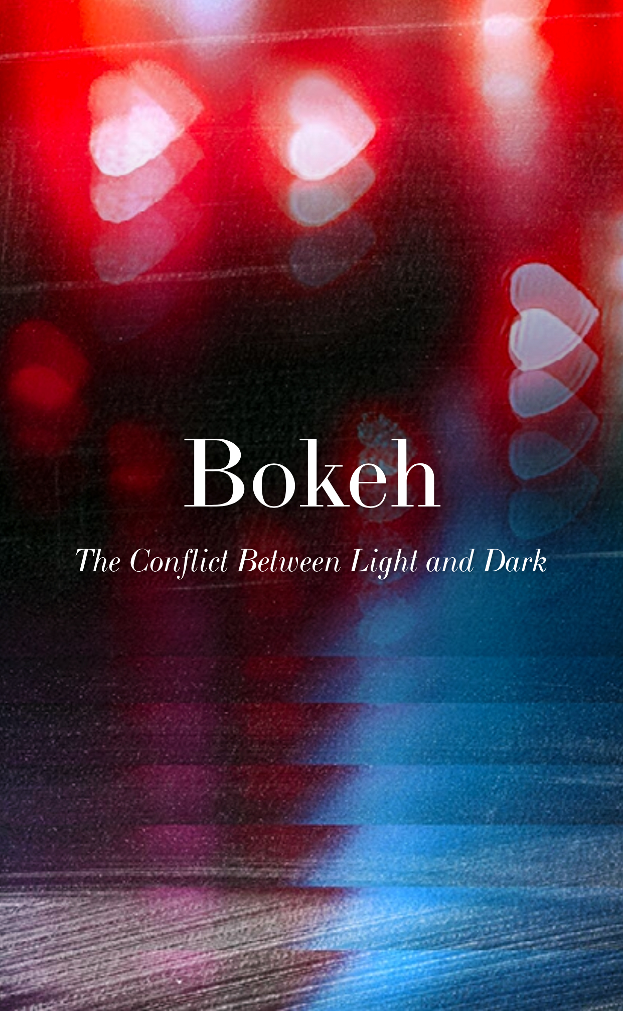 Beautiful Bokeh Lead Page