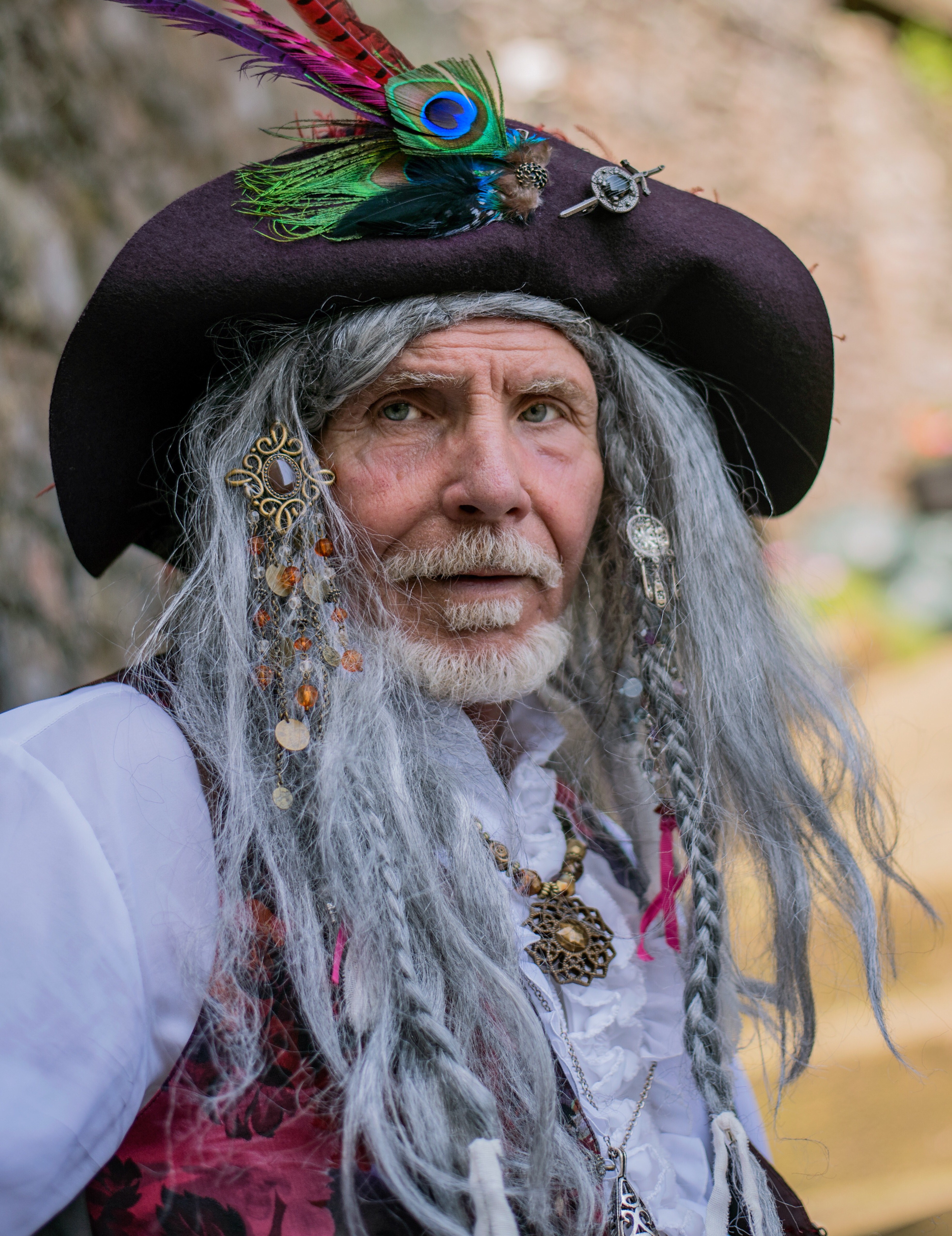 An old Pirate